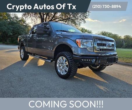 2013 Ford F-150 XLT
