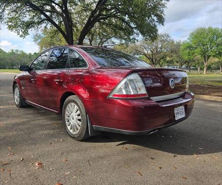 2008 Mercury Sable Base 4dr Sedan