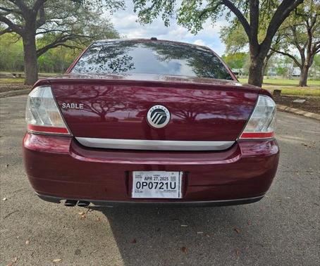 2008 Mercury Sable Base 4dr Sedan