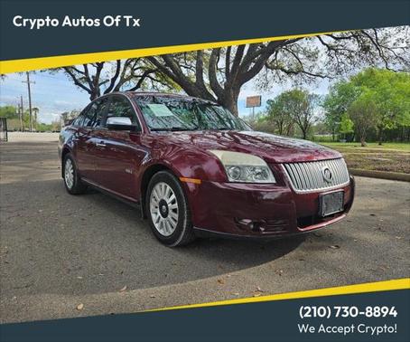 2008 Mercury Sable Base 4dr Sedan
