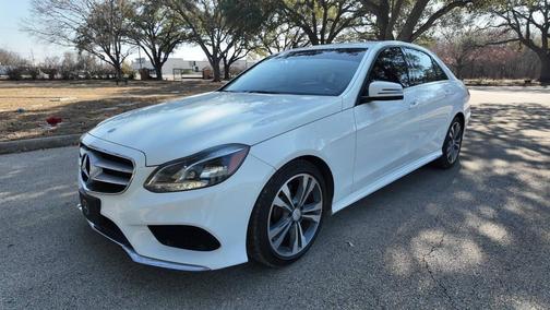 2014 Mercedes-Benz E-Class E 350 Luxury 4dr Sedan