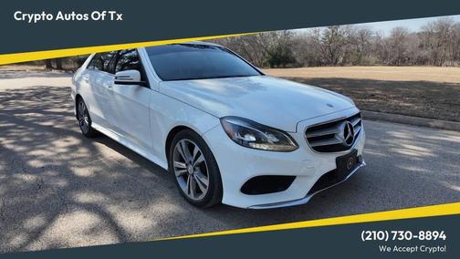 2014 Mercedes-Benz E-Class E 350 Luxury 4dr Sedan