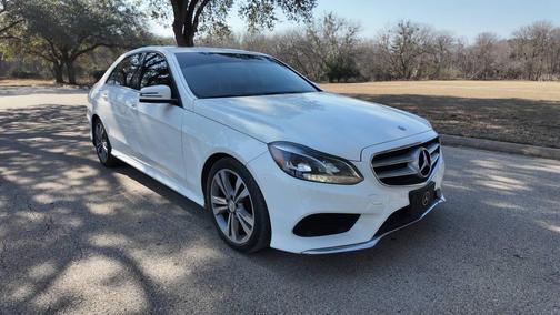 2014 Mercedes-Benz E-Class E 350 Luxury 4dr Sedan