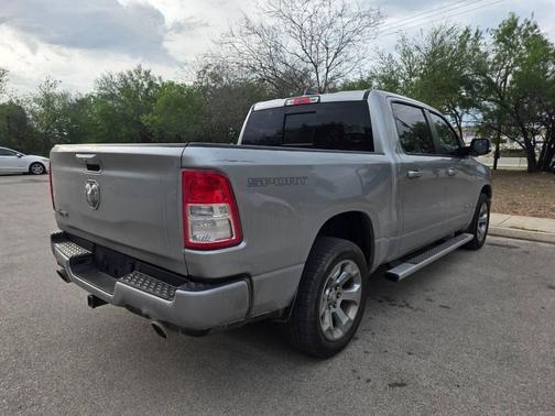 Billet Silver Metallic Clearcoat 2020 RAM 1500 Lone Star
