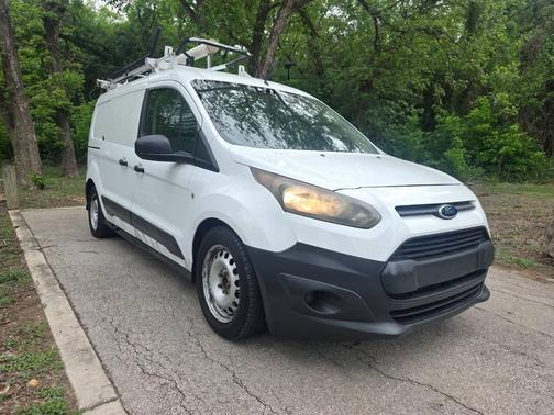 Frozen White 2014 Ford Transit Connect XL