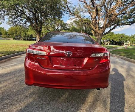 2012 Toyota Camry LE
