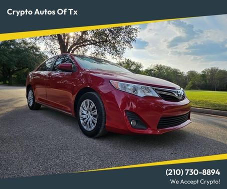 2012 Toyota Camry LE