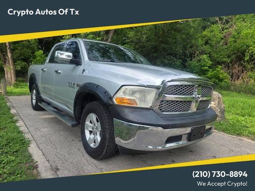 Bright Silver Metallic Clearcoat 2018 RAM 1500 Tradesman