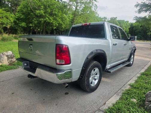 Bright Silver Metallic Clearcoat 2018 RAM 1500 Tradesman