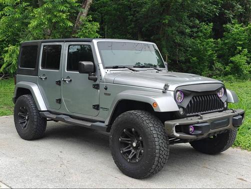 Billet Silver Metallic Clearcoat 2016 Jeep Wrangler 75th Anniversary