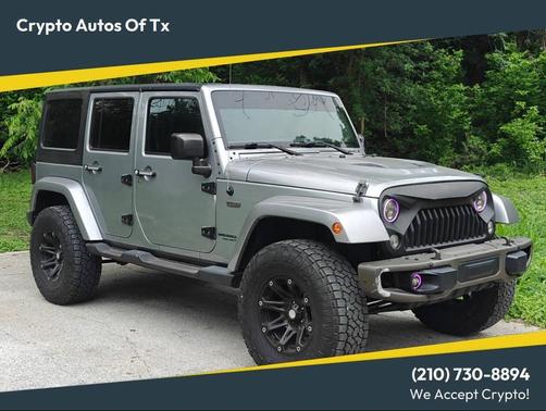 Billet Silver Metallic Clearcoat 2016 Jeep Wrangler 75th Anniversary