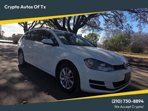 2016 Volkswagen Golf SportWagen TSI S 4-Door