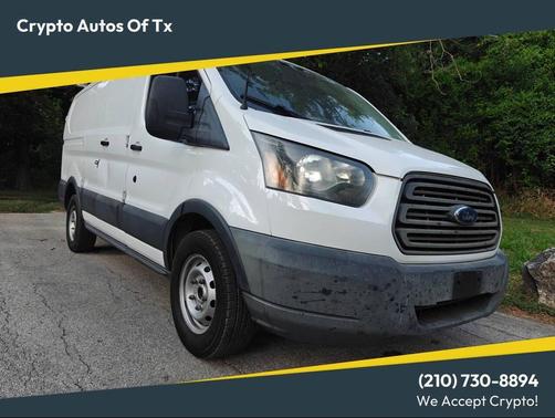Oxford White 2018 Ford Transit-150 Base