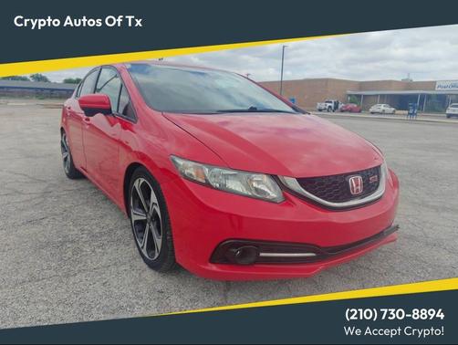 Rallye Red 2014 Honda Civic Si