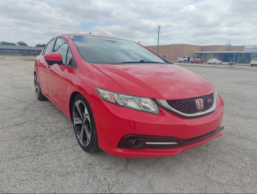 Rallye Red 2014 Honda Civic Si