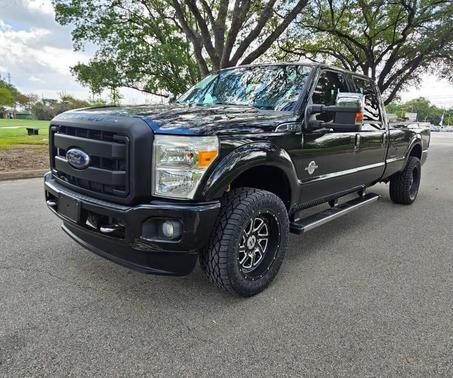 2013 Ford F-350 Platinum
