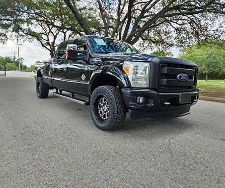 2013 Ford F-350 Platinum