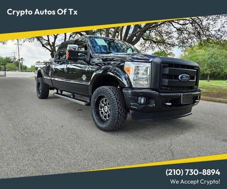 2013 Ford F-350 Platinum