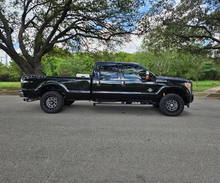 2013 Ford F-350 Platinum