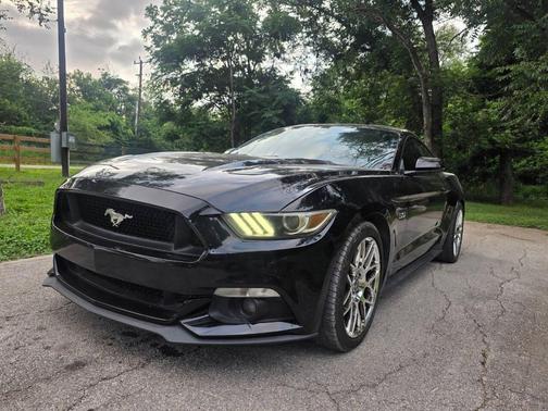 Black 2015 Ford Mustang GT Premium