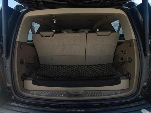 Black 2016 Chevrolet Tahoe LTZ