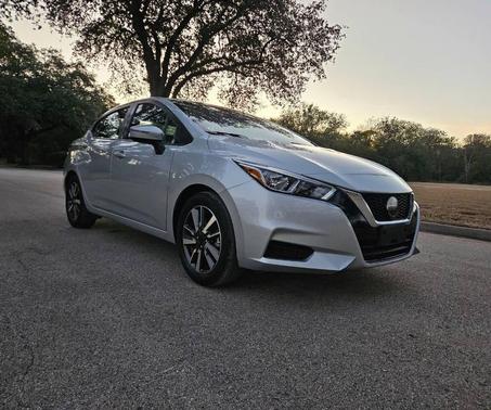 2021 Nissan Versa 1.6 SV