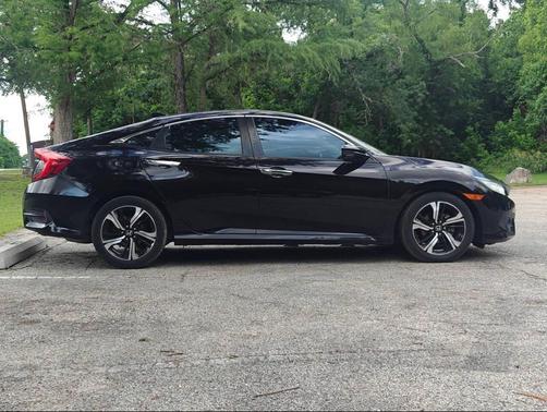 Crystal Black Pearl 2016 Honda Civic Touring