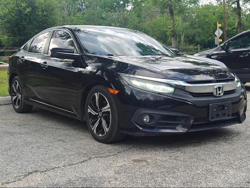 Crystal Black Pearl 2016 Honda Civic Touring