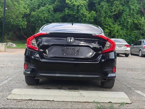 Crystal Black Pearl 2016 Honda Civic Touring