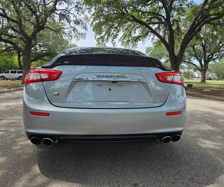 2015 Maserati Ghibli S Q4