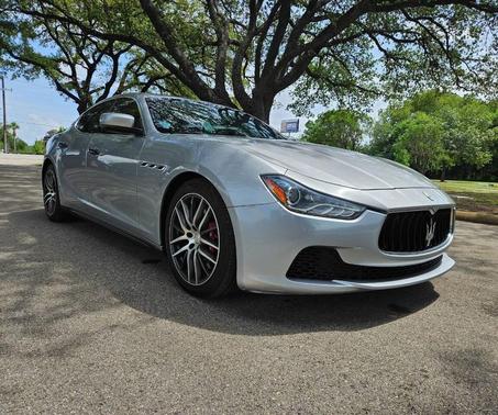 2015 Maserati Ghibli S Q4