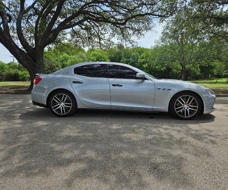 2015 Maserati Ghibli S Q4