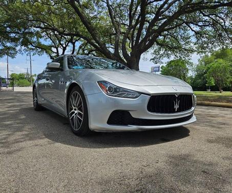 2015 Maserati Ghibli S Q4