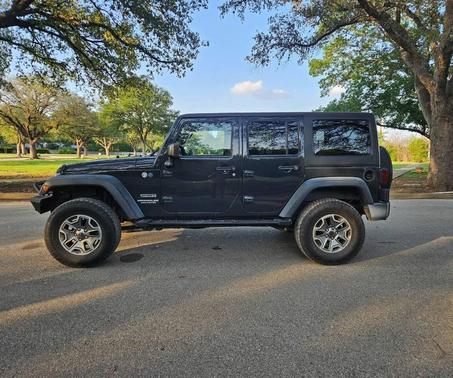 2017 Jeep Wrangler Unlimited Sport