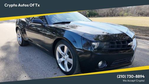 2011 Chevrolet Camaro 2LS