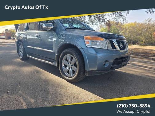 2012 Nissan Armada Platinum