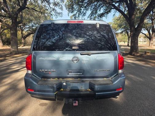 2012 Nissan Armada Platinum