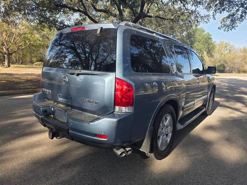 2012 Nissan Armada Platinum