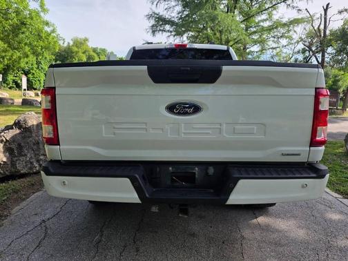 Oxford White 2023 Ford F-150 XL