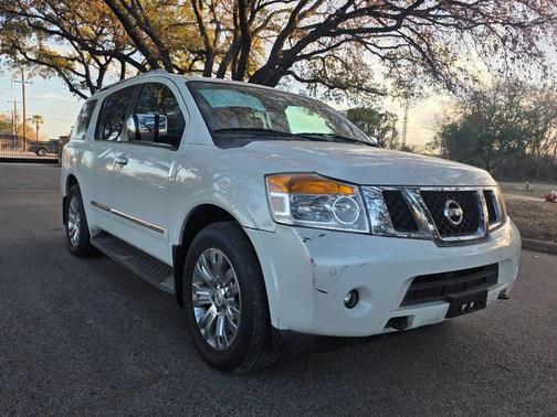 2015 Nissan Armada Platinum