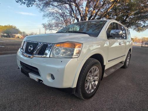 2015 Nissan Armada Platinum
