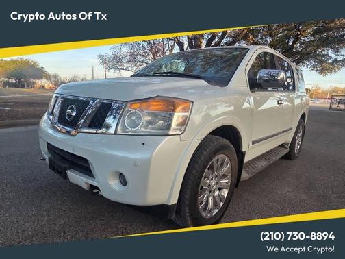 2015 Nissan Armada Platinum