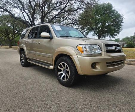 2005 Toyota Sequoia SR5