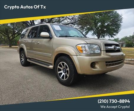 2005 Toyota Sequoia SR5