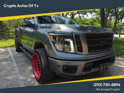 Gun Metallic 2019 Nissan Titan SV