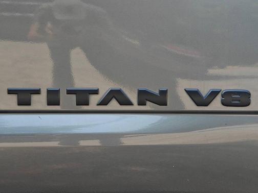 Gun Metallic 2019 Nissan Titan SV
