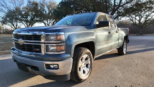 2014 Chevrolet Silverado 1500 2LT