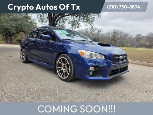 2018 Subaru WRX Premium