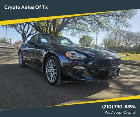 2017 FIAT 124 Spider Base