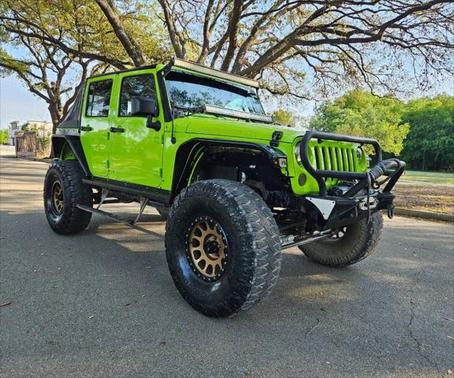 2012 Jeep Wrangler Unlimited Rubicon